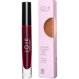 JOIK Organic Colour, Gloss & Care Lip Oil - 05 Berry Beautiful