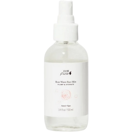 100% Pure Rose Water Face Mist - 100 ml