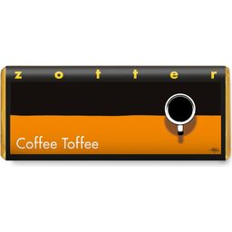 Zotter Schokolade Bio Coffee Toffee
