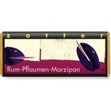Zotter Schokolade Bio Rum-Pflaumen-Marzipan