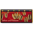 Zotter Schokolade Bio Safran & Pistazien
