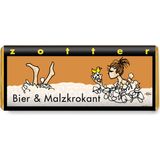 Zotter Schokolade Bio Bier & Malzkrokant