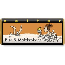 Zotter Schokolade Bio Bier & Malzkrokant