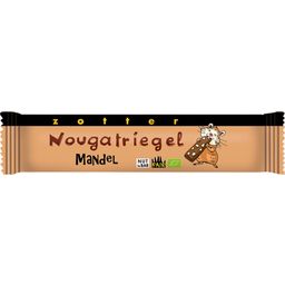 Zotter Schokolade Bio Nougatriegel Mandel
