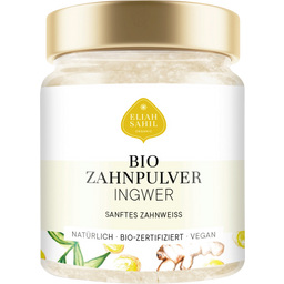 ELIAH SAHIL Beauty Bio Zahnpulver Ingwer - 45 g