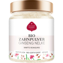 ELIAH SAHIL Beauty Bio Zahnpulver Ginseng Nelke - 60 g