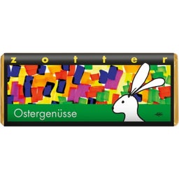 Zotter Schokolade Bio Ostergenüsse - 70 g