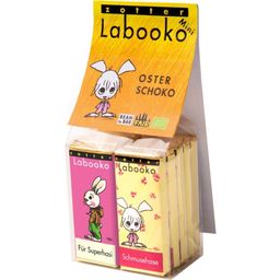 Zotter Schokolade Bio Labooko Mini Osterschoko - 80 g
