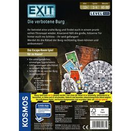 KOSMOS EXIT - Das Spiel - Die verbotene Burg - 1 Stk