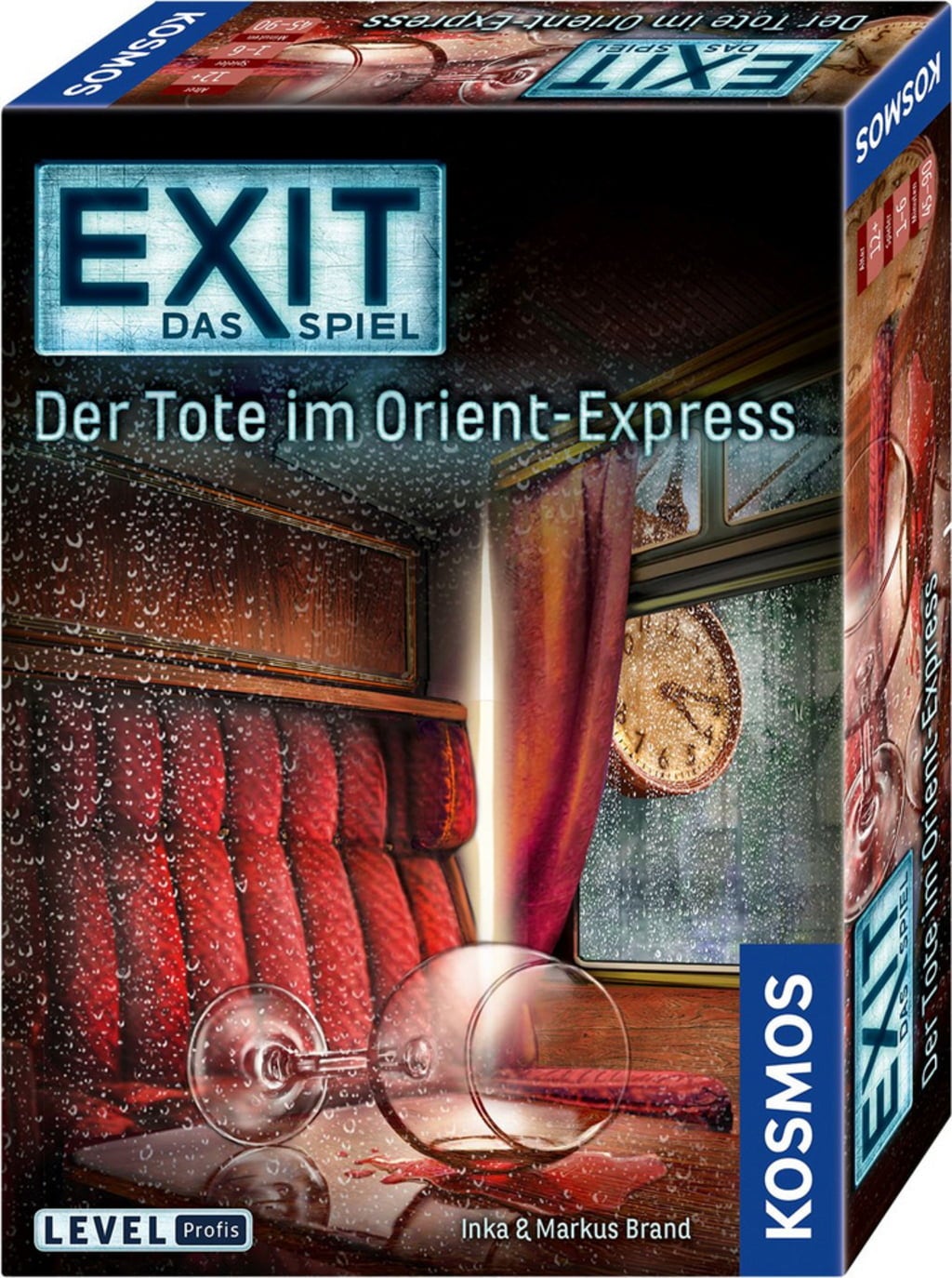 EXIT - Das Spiel - Der Tote im Orient-Express