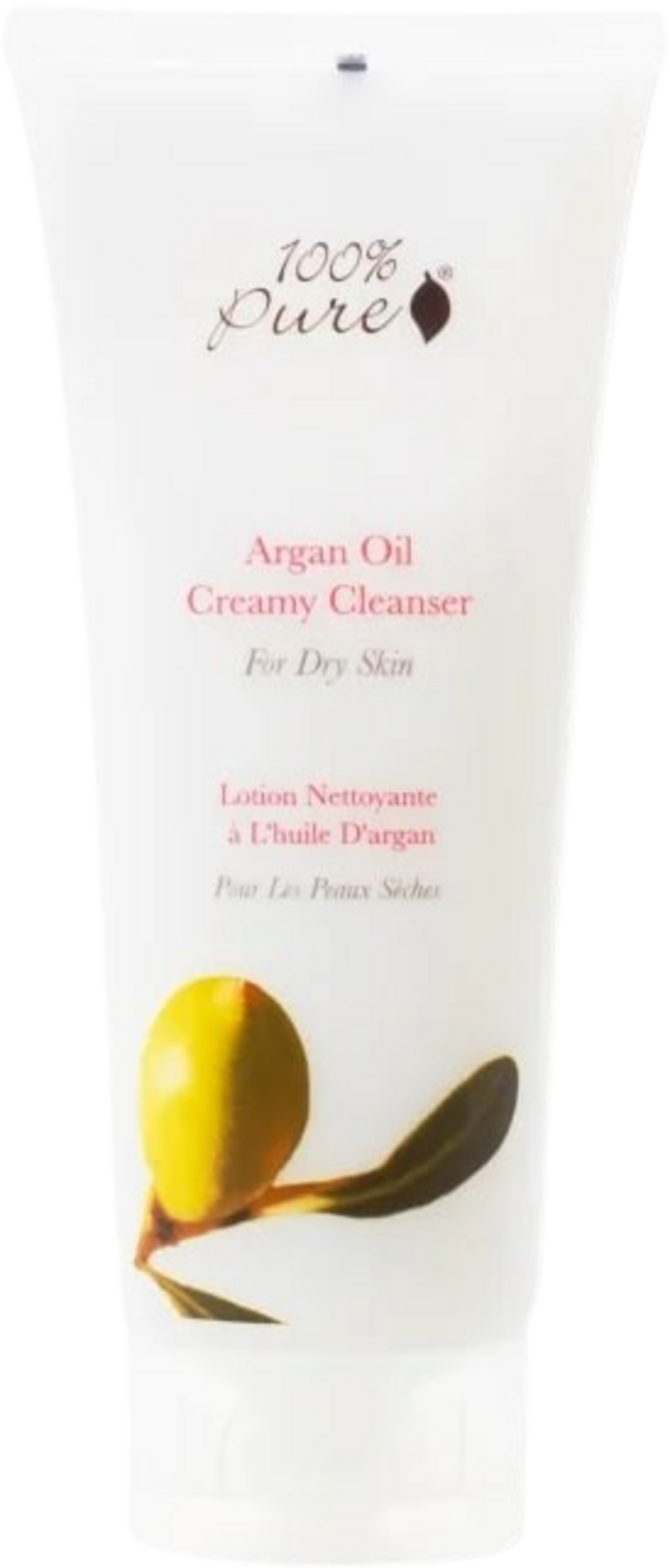 100% Pure Organic Argan Oil Creamy Cleanser - 100 ml