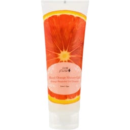 100% Pure Shower Gel - Blood Orange