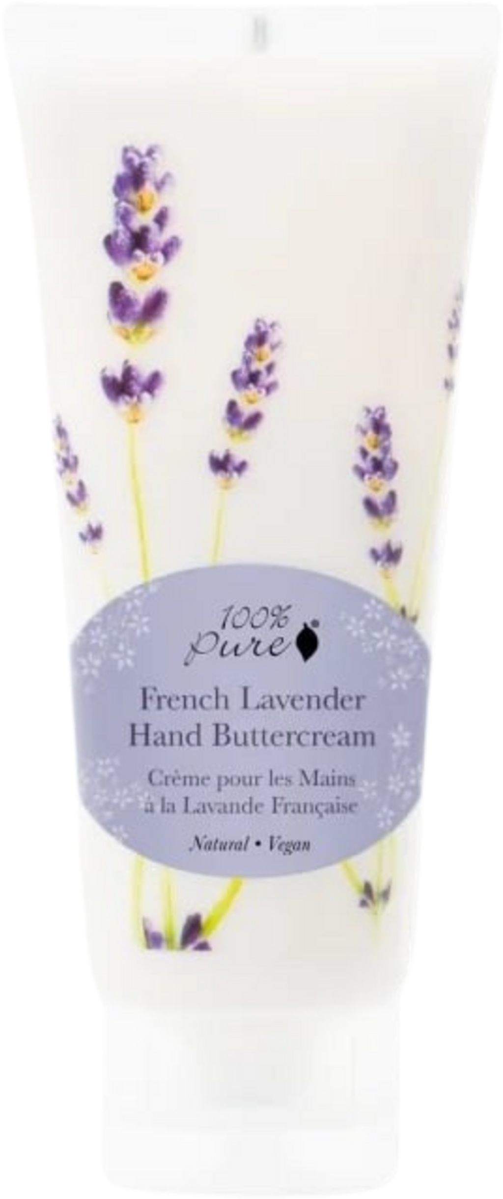 100% Pure Hand Buttercream - French Lavender