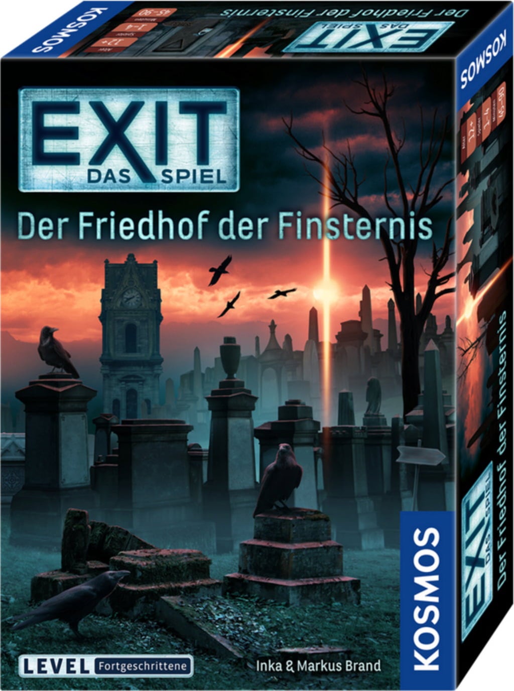 EXIT - Das Spiel - Der Friedhof der Finsternis - 1 Stk