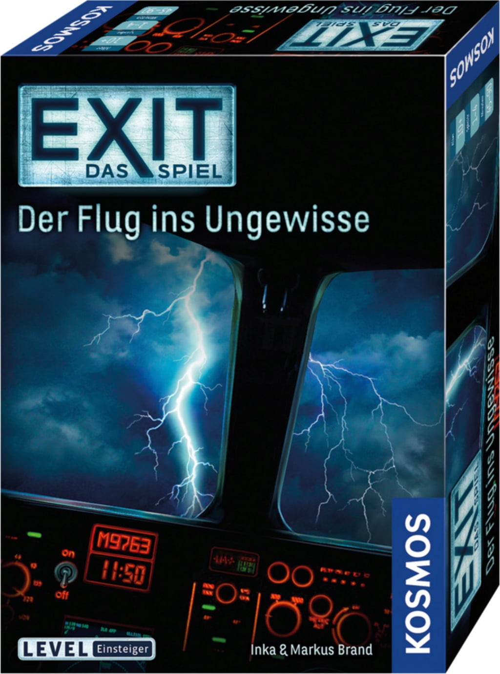 EXIT - Das Spiel - Der Flug ins Ungewisse - 1 Stk
