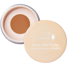 100% Pure Bamboo Blur Powder - Tan