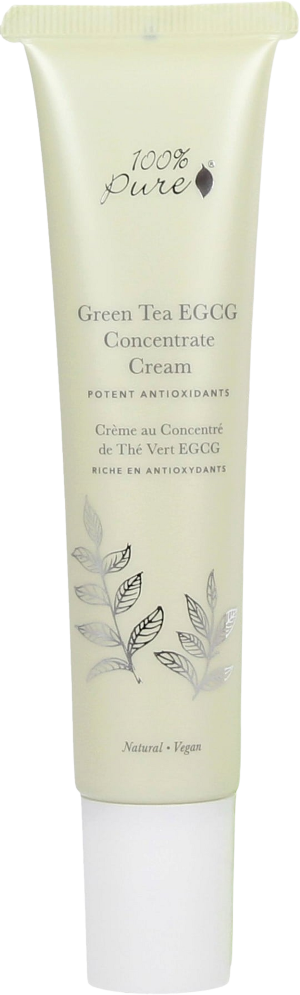 100% Pure Green Tea EGCG Concentrate Cream - 40 ml