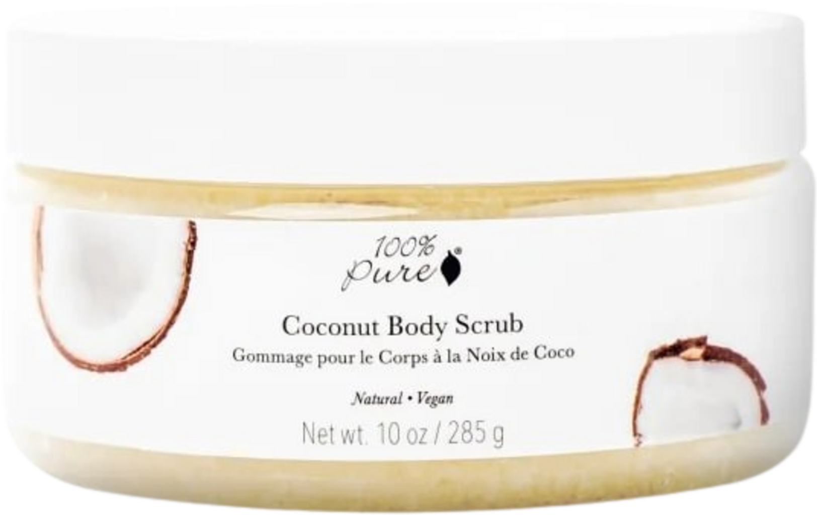 100% Pure Body Scrub - Coconut