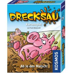 KOSMOS Drecksau, Kartenspiel - 1 Stk