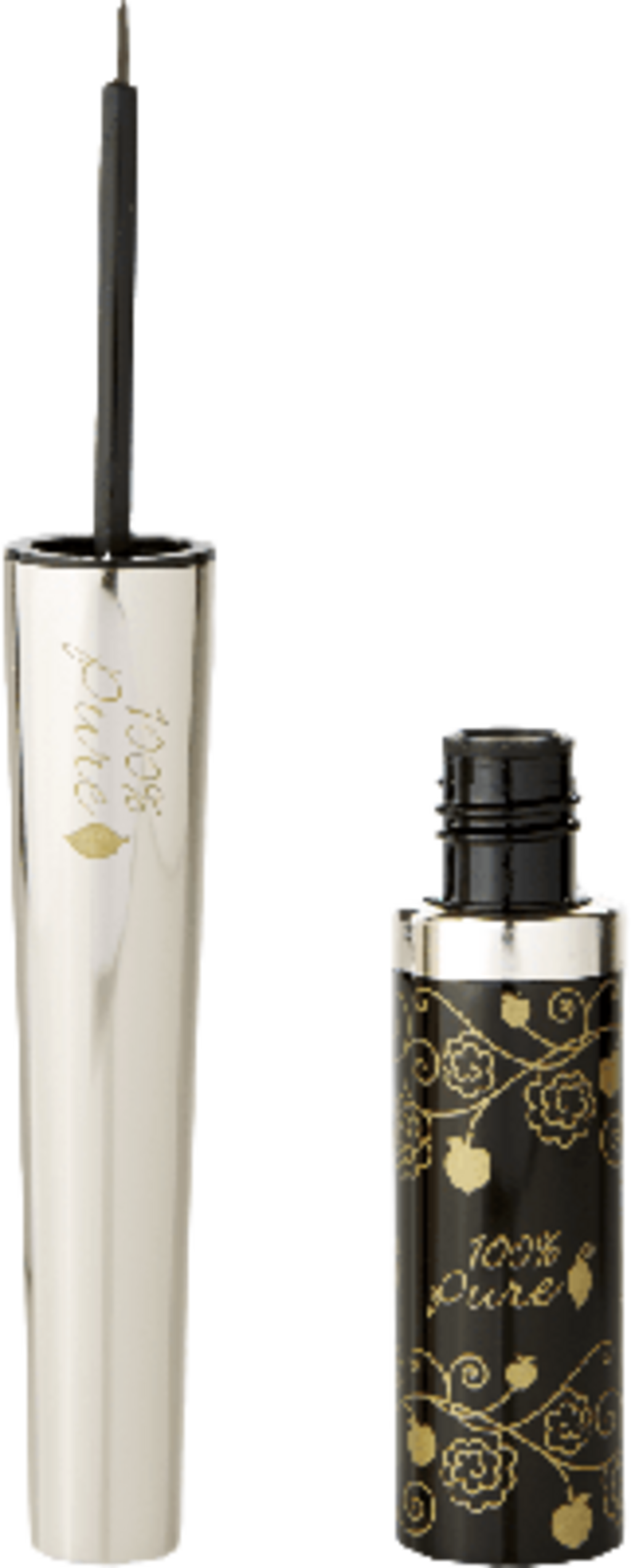 100% Pure Long Last Liquid Eye Liner - Black Tea