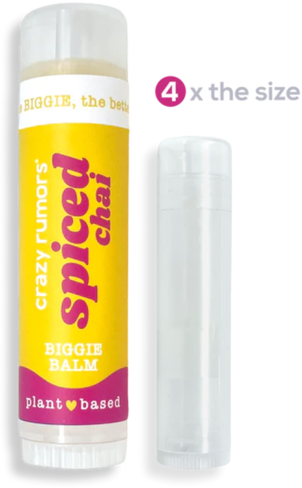 Crazy Rumors Spiced Chai Lip Balm - 17 g