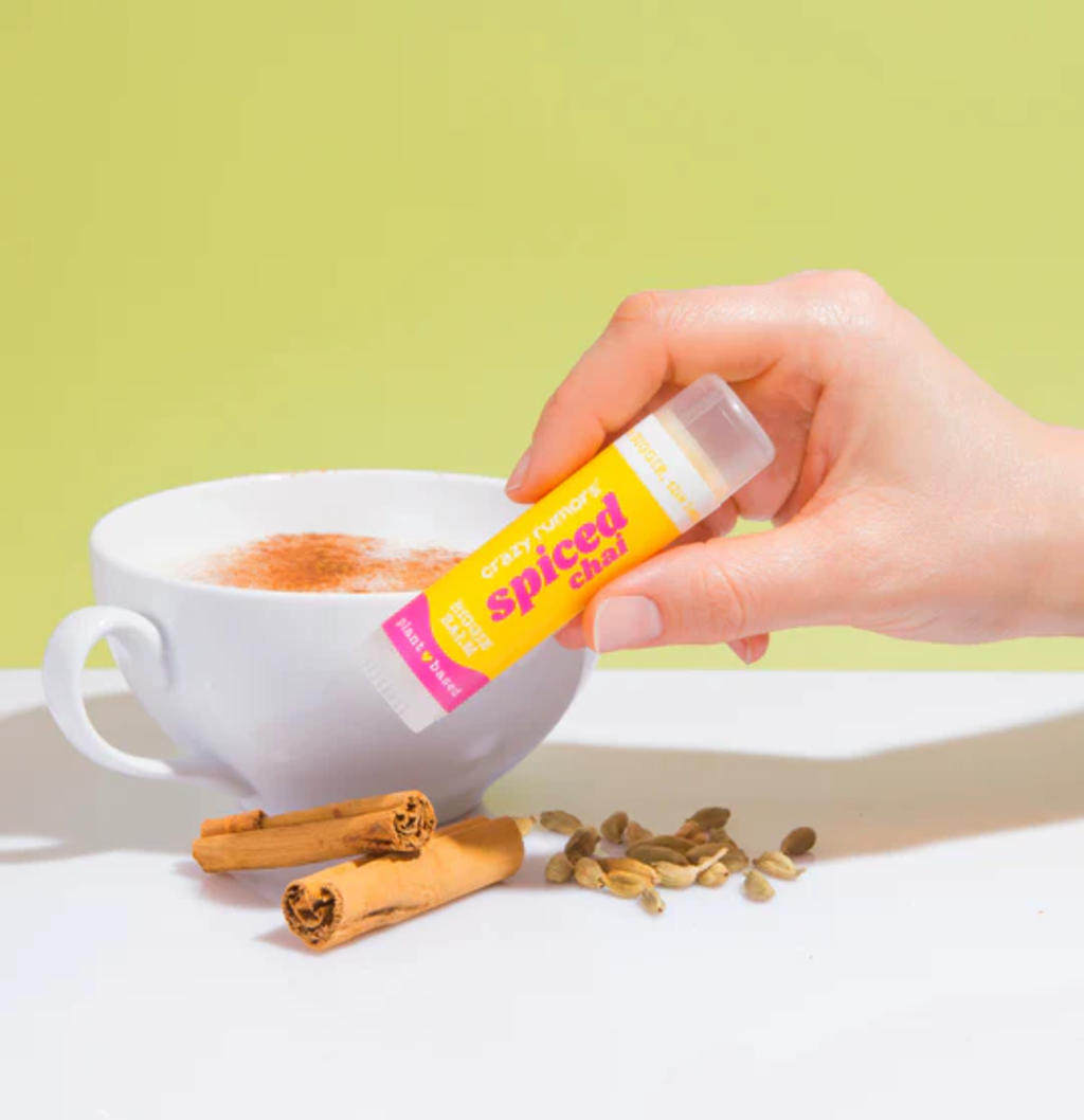 Crazy Rumors Spiced Chai Lip Balm - 17 g