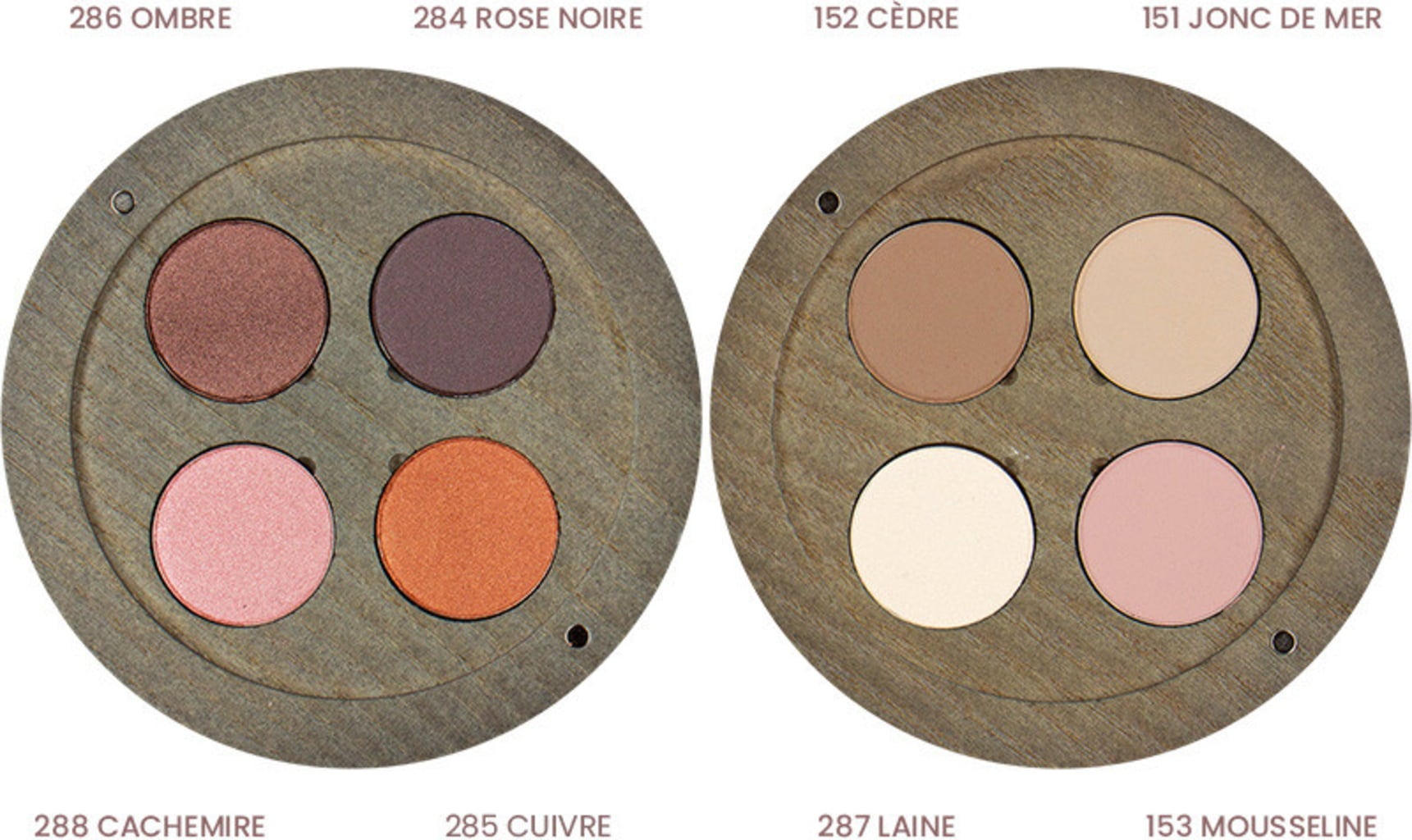 BOHO Green Lidschatten-Palette Earth - 1 Set