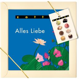 Zotter Schokolade Biofekt Pop  „Alles Liebe“
