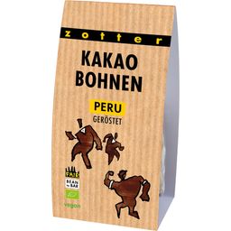 Zotter Schokolade Bio Kakaobohnen Peru - 100 g