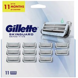 Gillette SkinGuard Sensitive Rasierklingen, 11er - 11 Stk