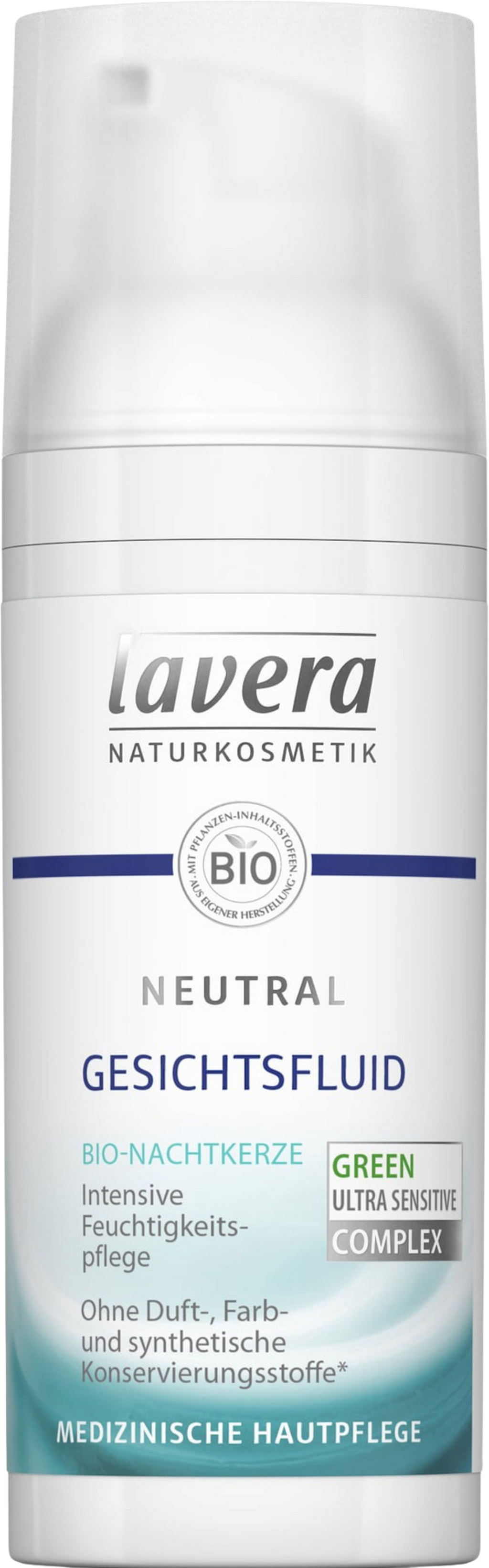 Lavera Neutral Gesichtsfluid - 50 ml