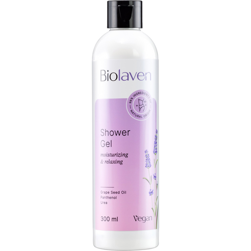 Biolaven organic Shower Gel - 300 ml