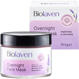 Biolaven organic Overnight Face Mask - 45 ml