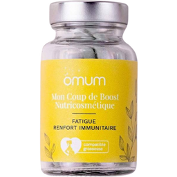 Omum Mon Coup De Boost Dietary Supplement - 60 Kapseln