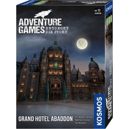 KOSMOS Adventure Games - Grand Hotel Abaddon - 1 Stk