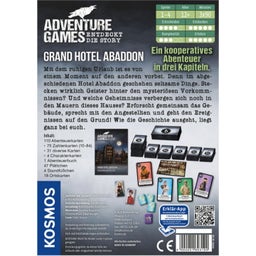 KOSMOS Adventure Games - Grand Hotel Abaddon - 1 Stk