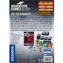 KOSMOS Adventure Games - Die Vulkaninsel - 1 Stk