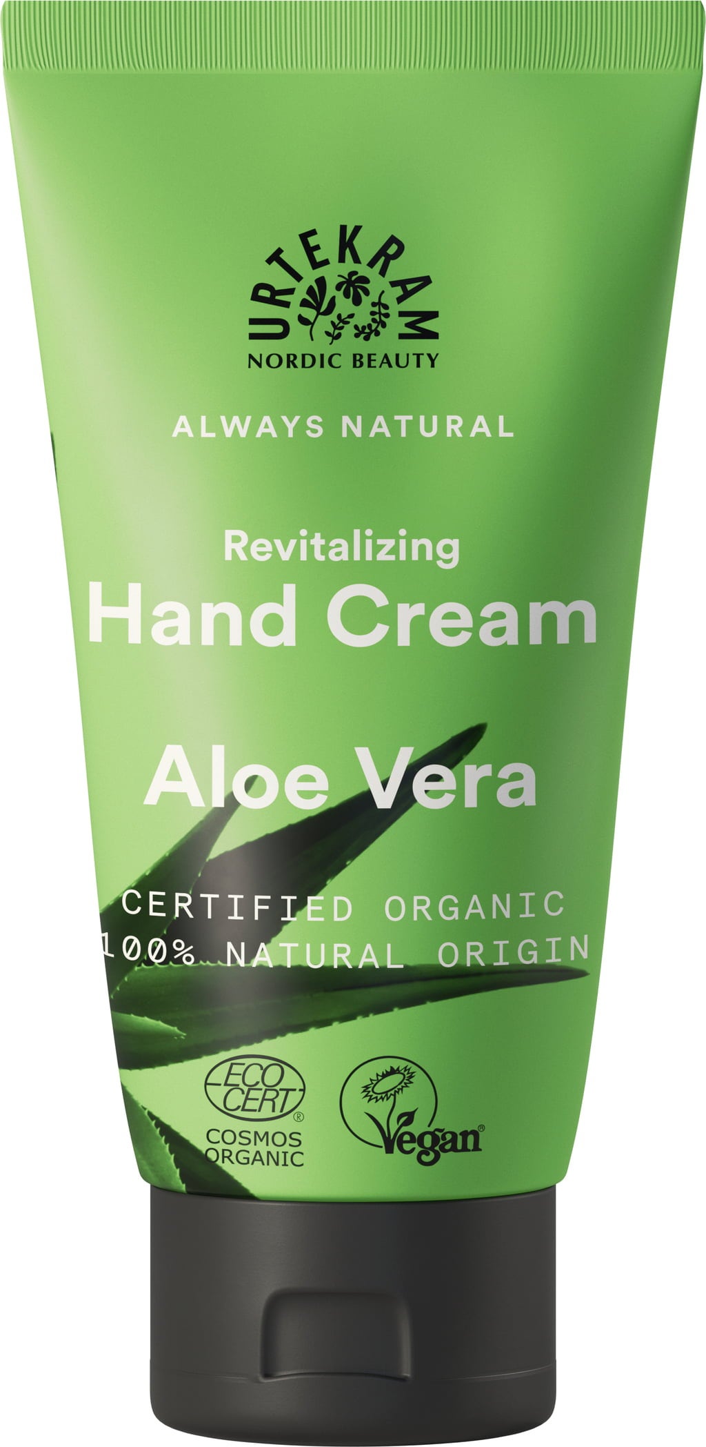 URTEKRAM Nordic Beauty Aloe Vera Hand Cream - 75 ml