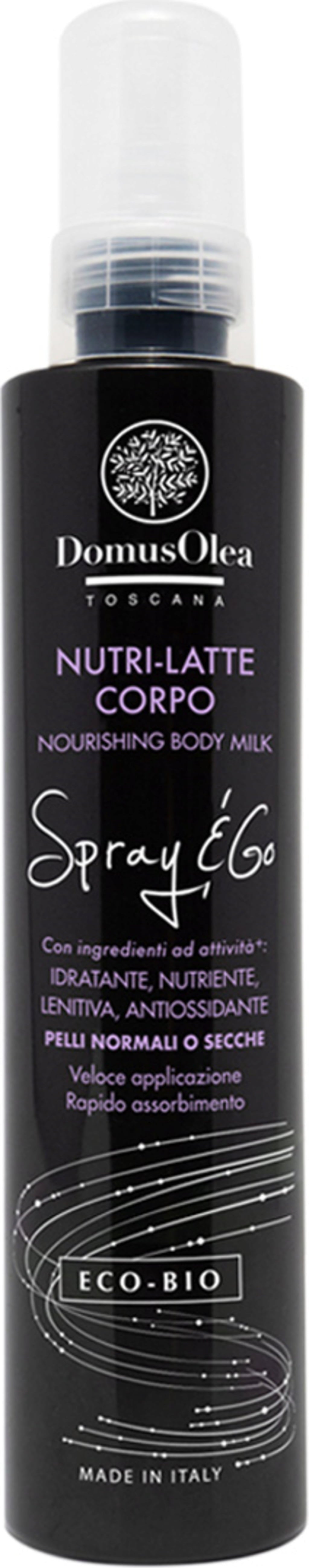 Domus Olea Toscana Spray & Go Nährende Körpermilch