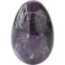 LUCID MOONS Yoni Egg Amethyst - L (45x30mm)