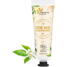 Fleurance Nature Set of 4 Hand Creams - Pfirsichfarben