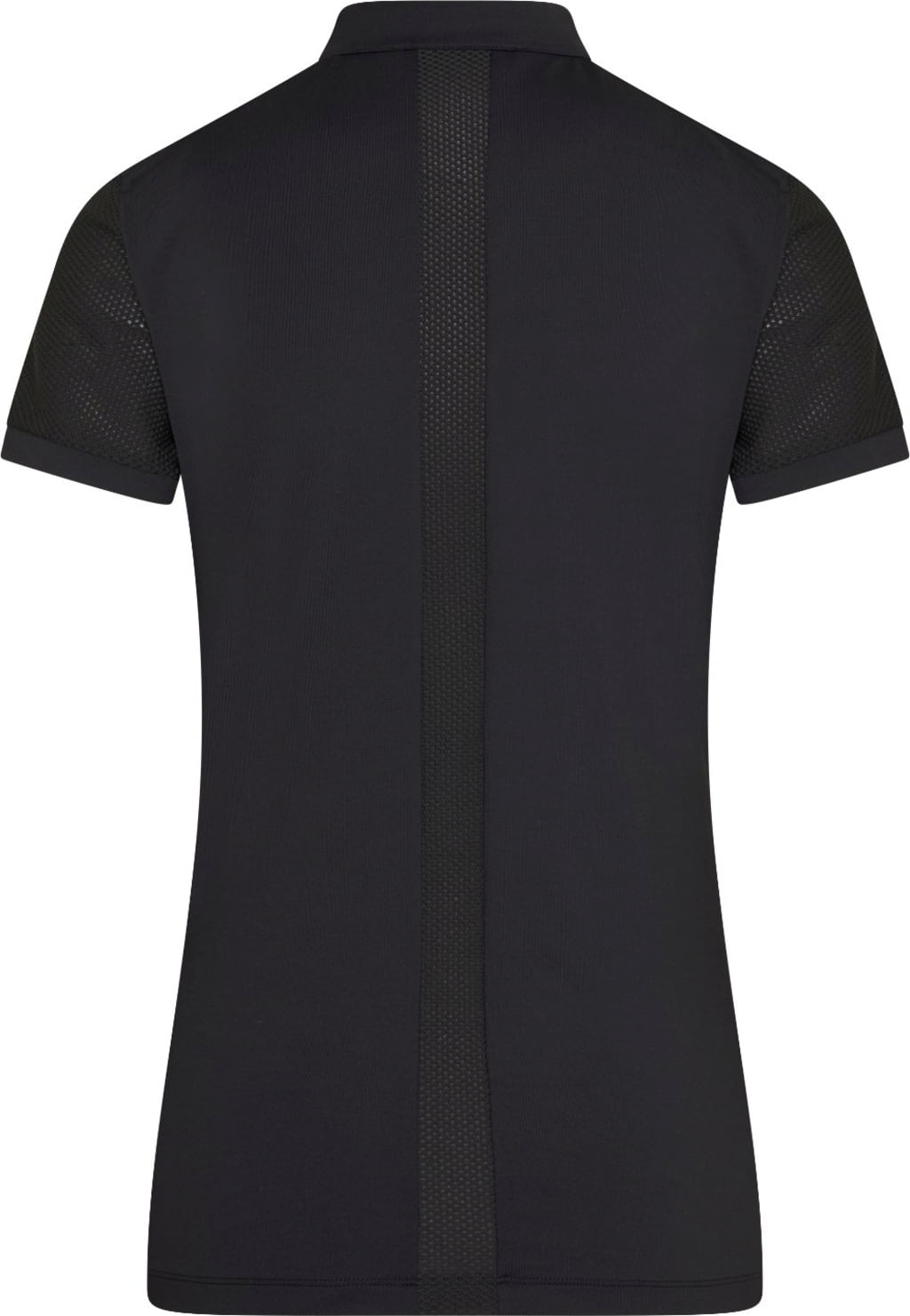 euro-star Halbzip-Top ESValentina, black - L