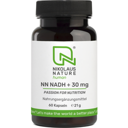 Nikolaus Nature NN NADH+ 30 mg - 60 Kapseln