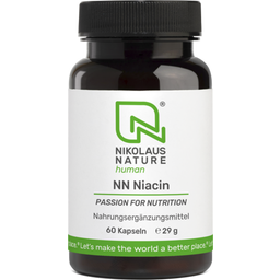 Nikolaus Nature NN Niacin - 60 Kapseln