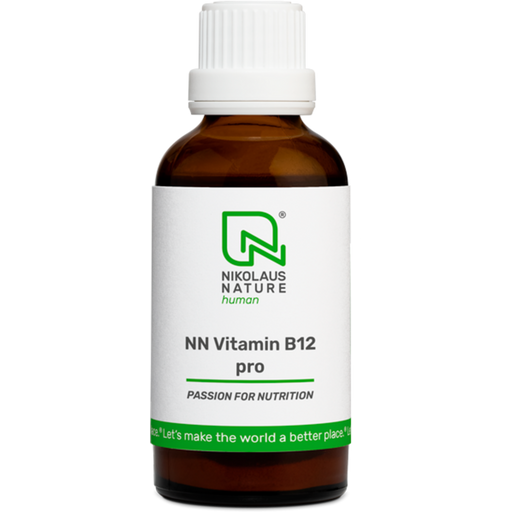 Nikolaus Nature NN Vitamin B12 pro Tropfen - 50 ml