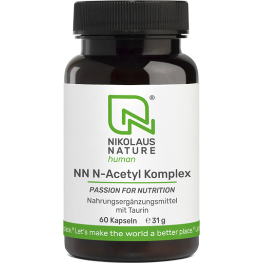 Nikolaus Nature NN N-Acetyl Komplex - 60 Kapseln