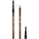 PuroBIO Cosmetics Eye & Eye Brow Pencil - 27 Asche, vegan
