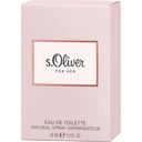 s.Oliver For  Her Eau de Toilette Natural Spray - 30 ml