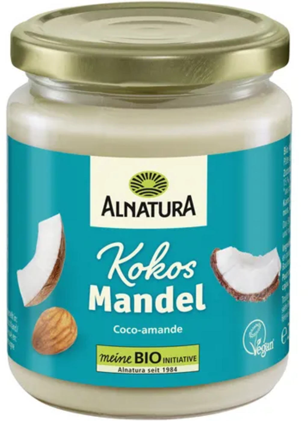 Bio Kokos-Mandel-Creme, 250 g