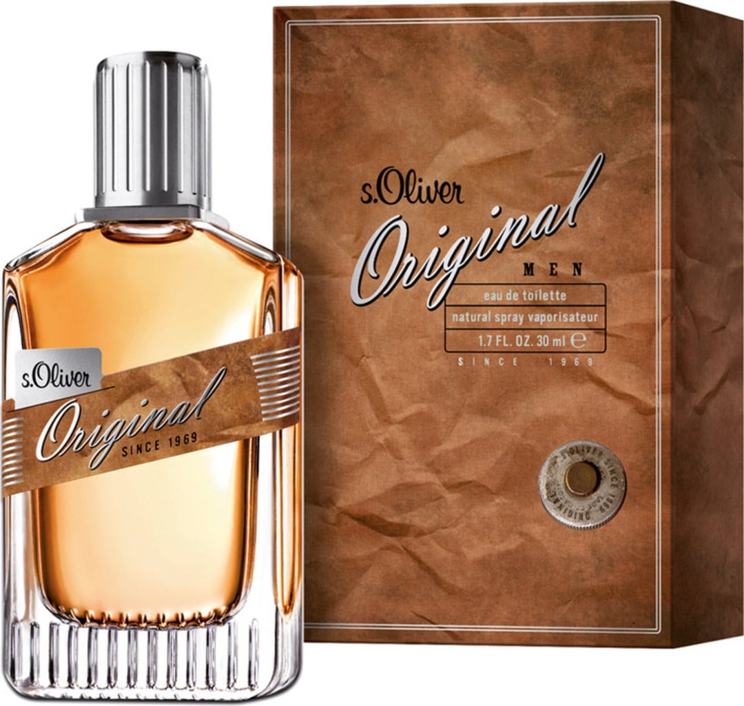 s.Oliver Original Men Eau de Toilette - 30 ml